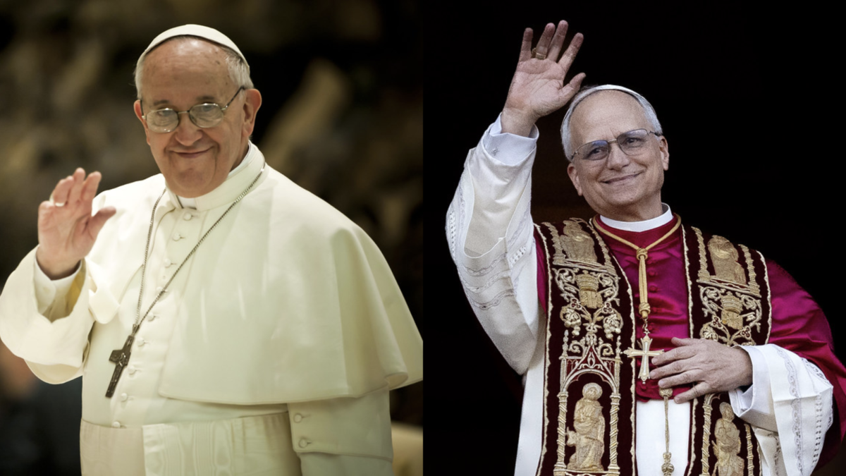 Downgrade of a Pope, or a Gleam of Hope?